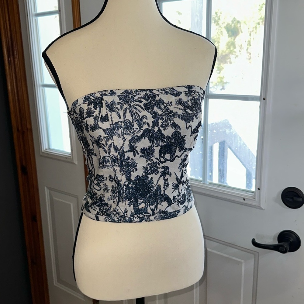 BNWT Tic Toc Floral Corset